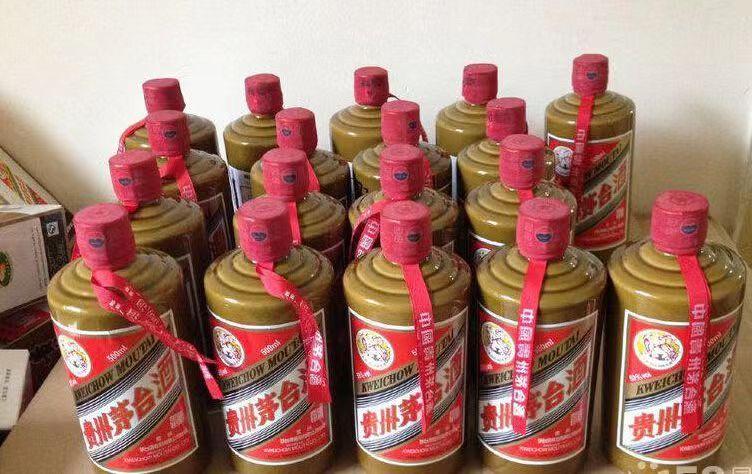 如东名酒回收
